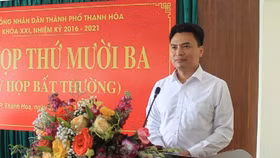 Thanh Hóa có tân Chủ tịch UBND thành phố