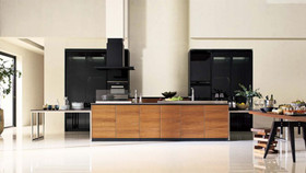 Tủ bếp CleanUp Nhật Bản trình làng tại Hà Nội