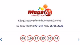 3 người cùng trúng độc đắc Vietlott hơn 75 tỷ đồng