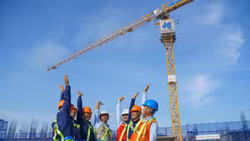 Xây dựng Hoà Bình chỉ lãi 5 tỷ trong quý III, dòng tiền kinh doanh âm 1.331 tỷ đồng