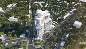 Bitexco bán dự án nhà ở hỗn hợp 25 tầng cho Cty Sa Pa Lào Cai