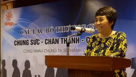 CLB Thương Gia bầu Ban điều hành 2017