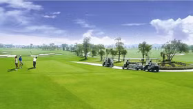 Hưng Yên điều chỉnh lại quy mô dự án sân golf Sông Hồng rộng gần 90 ha