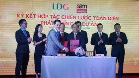 LDG Group công bố 5 dự án chiến lược và ký kết hợp tác với Quỹ đầu tư S.A.M