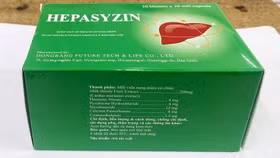Hà Nội: Thu hồi khẩn thuốc Hepasyzin điều trị bệnh gan