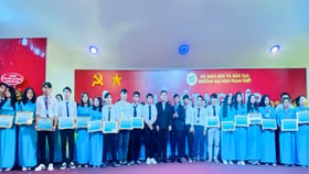 Tập đoàn Novaland liên tục đồng hành cùng giáo dục và đào tạo