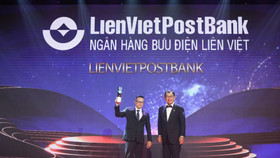 LienVietPostBank nhận giải thưởng “Doanh nghiệp xuất sắc Châu Á 2022"