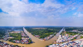 Liên danh 2 công ty tại Hà Nội trúng thầu dự án khu dân cư ở Hậu Giang