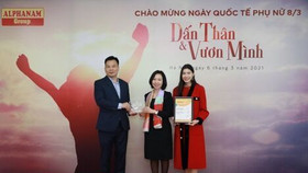 Alphanam Group và hành trình hội nhập tiêu chuẩn