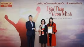 Alphanam Group và hành trình hội nhập tiêu chuẩn