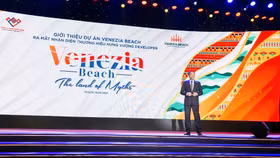 Hưng Vượng Developer công bố dự án Venezia Beach trên "Cung đường resort triệu đô" Hồ Tràm – Bình Châu