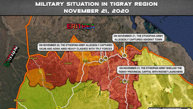 Tổng quan tình hình nội chiến Ethiopia trong tuần qua