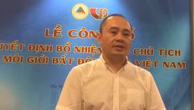 Hội Môi giới bất động sản Việt Nam bổ nhiệm Phó Chủ tịch