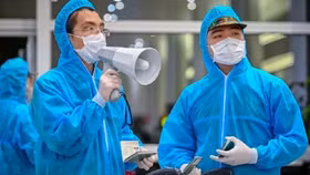 Chiều 14/4: Thêm 16 ca mắc COVID-19, Việt Nam hiện có 2.733 bệnh nhân