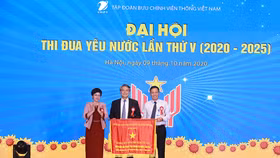 Tập đoàn VNPT tôn vinh 40 cá nhân, tập thể điển hình tiên tiến