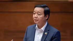 Miễn nhiệm chức vụ Bộ trưởng Tài nguyên môi trường đối với ông Trần Hồng Hà