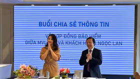 Sau lùm xùm, diễn viên Ngọc Lan vẫn duy trì hợp đồng bảo hiểm với MVI Life