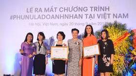 Chính thức ra mắt chương trình #phunuladoanhnhan tại Việt Nam