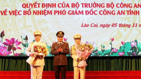 Bộ Công an tiếp tục điều động, bổ nhiệm nhiều nhân sự