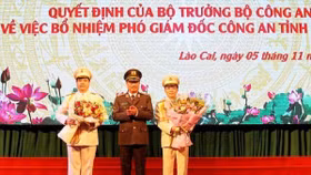 Bộ Công an tiếp tục điều động, bổ nhiệm nhiều nhân sự