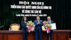 Điều động Phó trưởng ban Tuyên giáo Trung ương làm Bí thư Tỉnh ủy Lạng Sơn