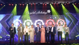 Tập đoàn Crystal Bay ra mắt thẻ Crystal Holidays tại Hà Nội