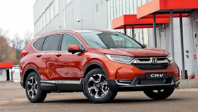 Honda CR-V 2018 giá rẻ vì bị rút gọn nhiều trang thiết bị?