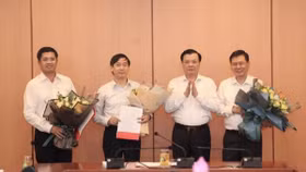 Ông Nguyễn Đại Trí nhận chức Cục trưởng Cục Tin học và Thống kê tài chính