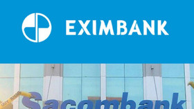 Sacombank bán đấu giá 10 triệu cổ phiếu của Eximbank