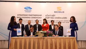 Lysaght và SKIOLD ký kết thỏa thuận hợp tác chiến lược