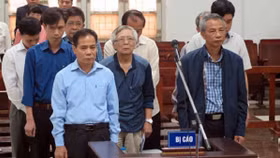 Xử vụ vỡ đường ống nước sông Đà, ông Phí Thái Bình thoát tội