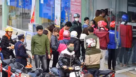 Ngân hàng để ATM thiếu tiền, không hoạt động dịp Tết sẽ bị phạt