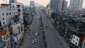 Hà Nội sắp hoàn thành đường vành đại 4 và khởi công vành đai 5