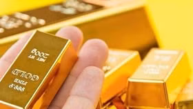 Giá vàng giảm sốc 400.000 đồng/lượng