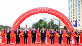 Hà Nội: Thông xe cầu vượt tại nút giao An Dương - đường Thanh Niên