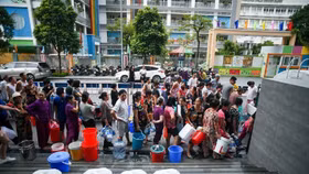Hà Nội: Kết quả xét nghiệm mẫu nước sông Đà đạt chuẩn