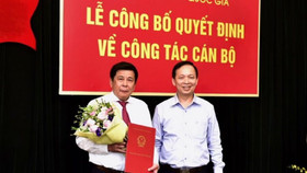 Phó Vụ trưởng Vụ Tổ chức cán bộ NHNN làm Chủ tịch Nhà máy in tiền quốc gia