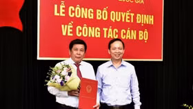 Phó Vụ trưởng Vụ Tổ chức cán bộ NHNN làm Chủ tịch Nhà máy in tiền quốc gia