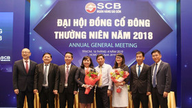 SCB tổ chức ĐHCĐ 2018: Tăng thu ngoài lãi, giảm phụ thuộc tín dụng