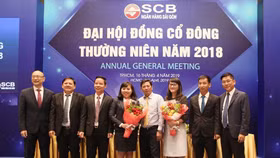 SCB tổ chức ĐHCĐ 2018: Tăng thu ngoài lãi, giảm phụ thuộc tín dụng
