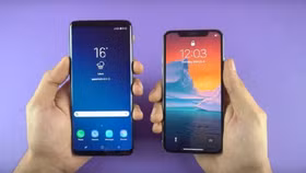 Đánh giá camera iPhone X và Galaxy S9+