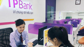 Năm 2018, lợi nhuận trước thuế TPBank đạt 2.258 tỷ đồng, tăng gần gấp đôi so với 2017