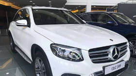 Triệu hồi gần 5.000 xe Mercedes GLC tại Việt Nam