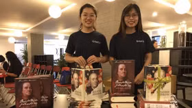 Ấn hành “Bộ sách Mỹ” kể về những nhà lập quốc Hoa Kỳ và câu chuyện kiến tạo quốc gia