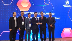 Ba đại diện Việt Nam được trao giải thưởng ASCOCIO 2019