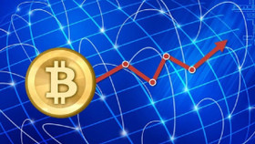 Giá Bitcoin tăng 4,9% gần mức 9.000 USD