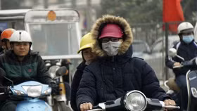 Bắc Bộ trời chuyển rét đậm, rét hại, có nơi dưới 6 độ C