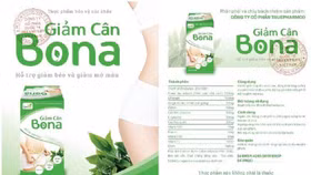 Cảnh báo thực phẩm chức năng Bona được quảng cáo như thuốc