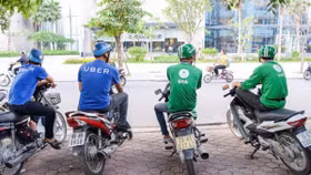 Chính thức điều tra thương vụ Grab thâu tóm Uber