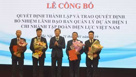 EVN thành lập Ban quản lý dự án Điện 1